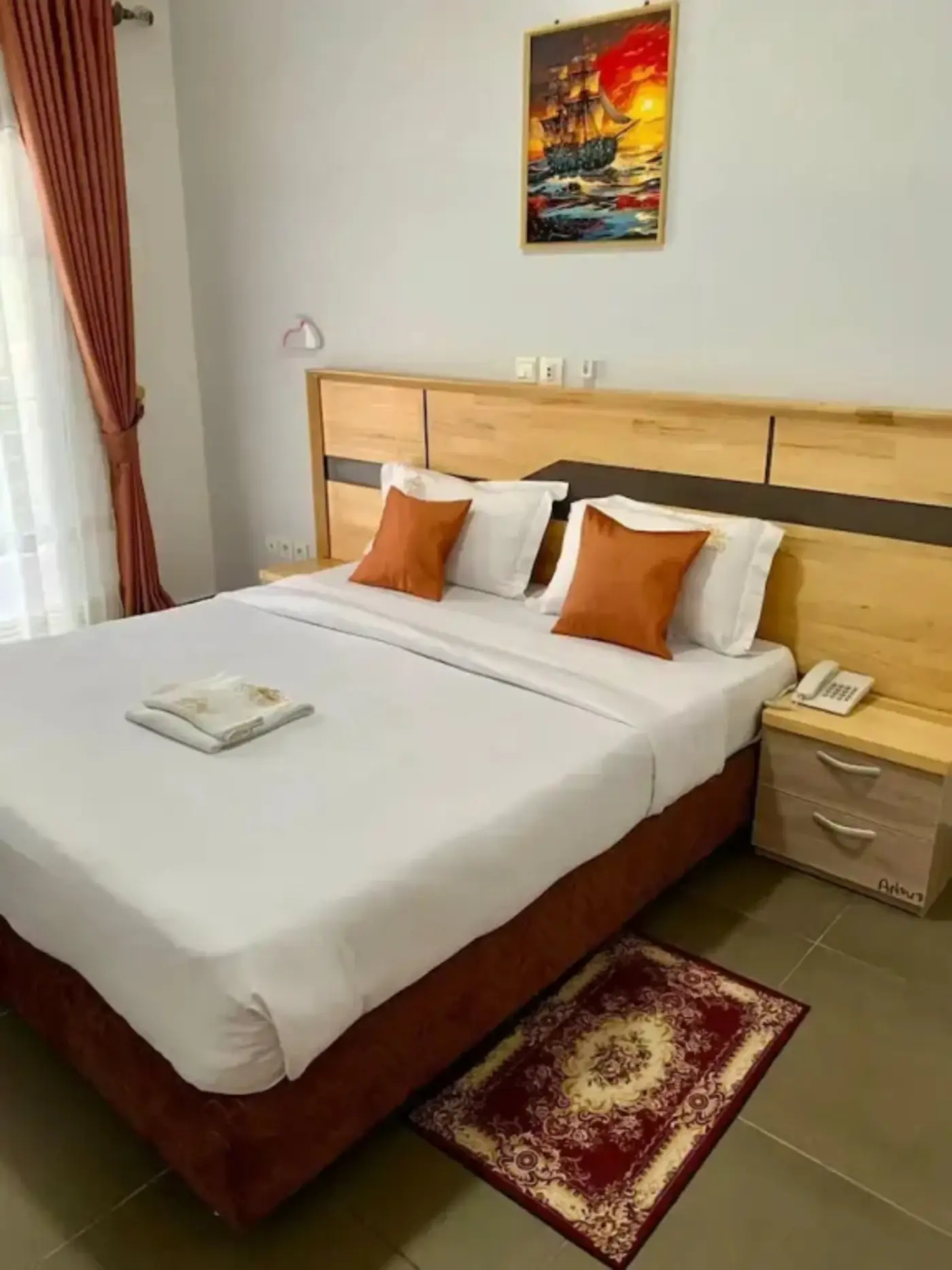 Chambre Double Deluxe avec Balcon
