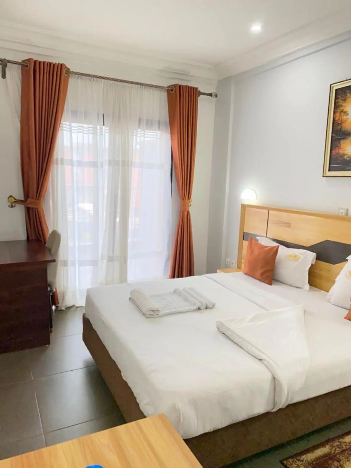 Chambre Double Deluxe avec Balcon