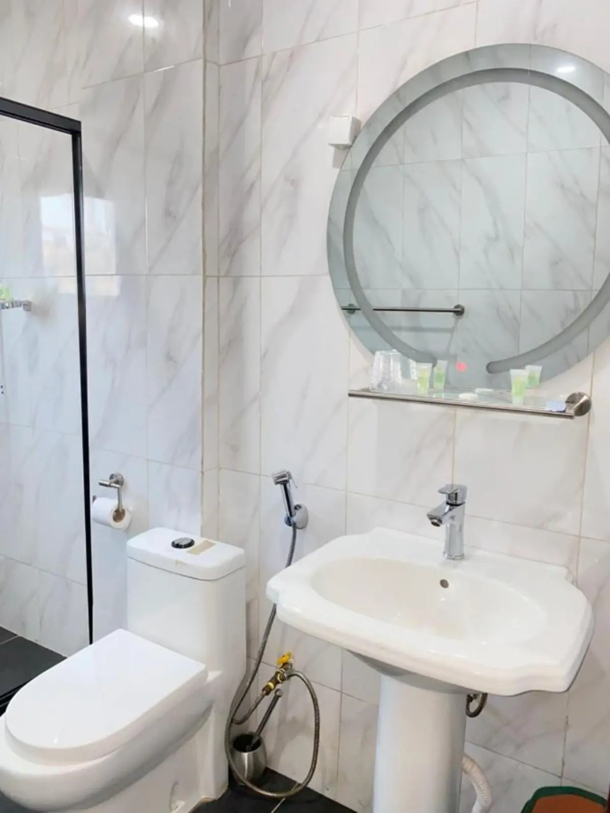 Salle de bain en marbre