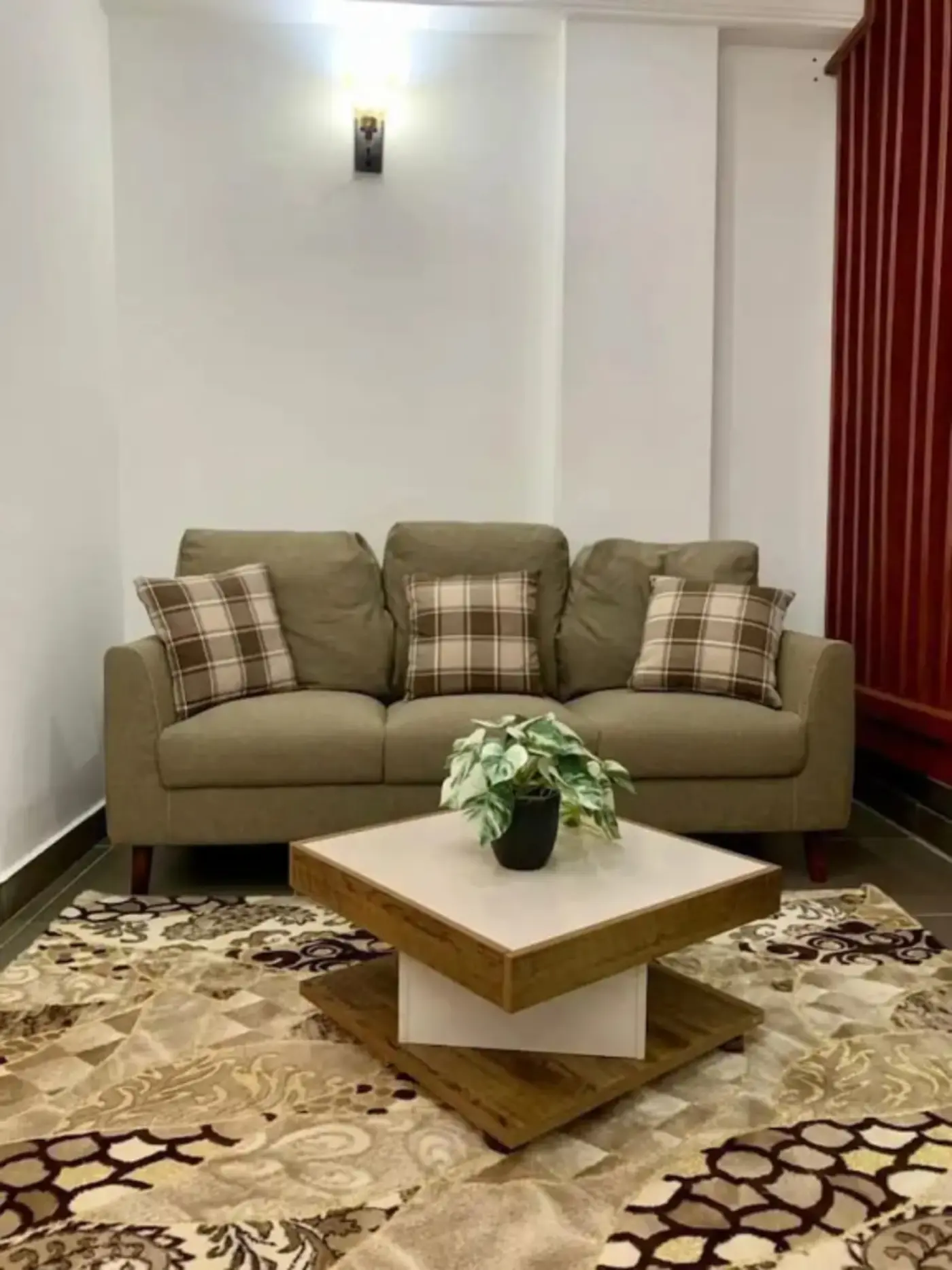 Salon d'une suite