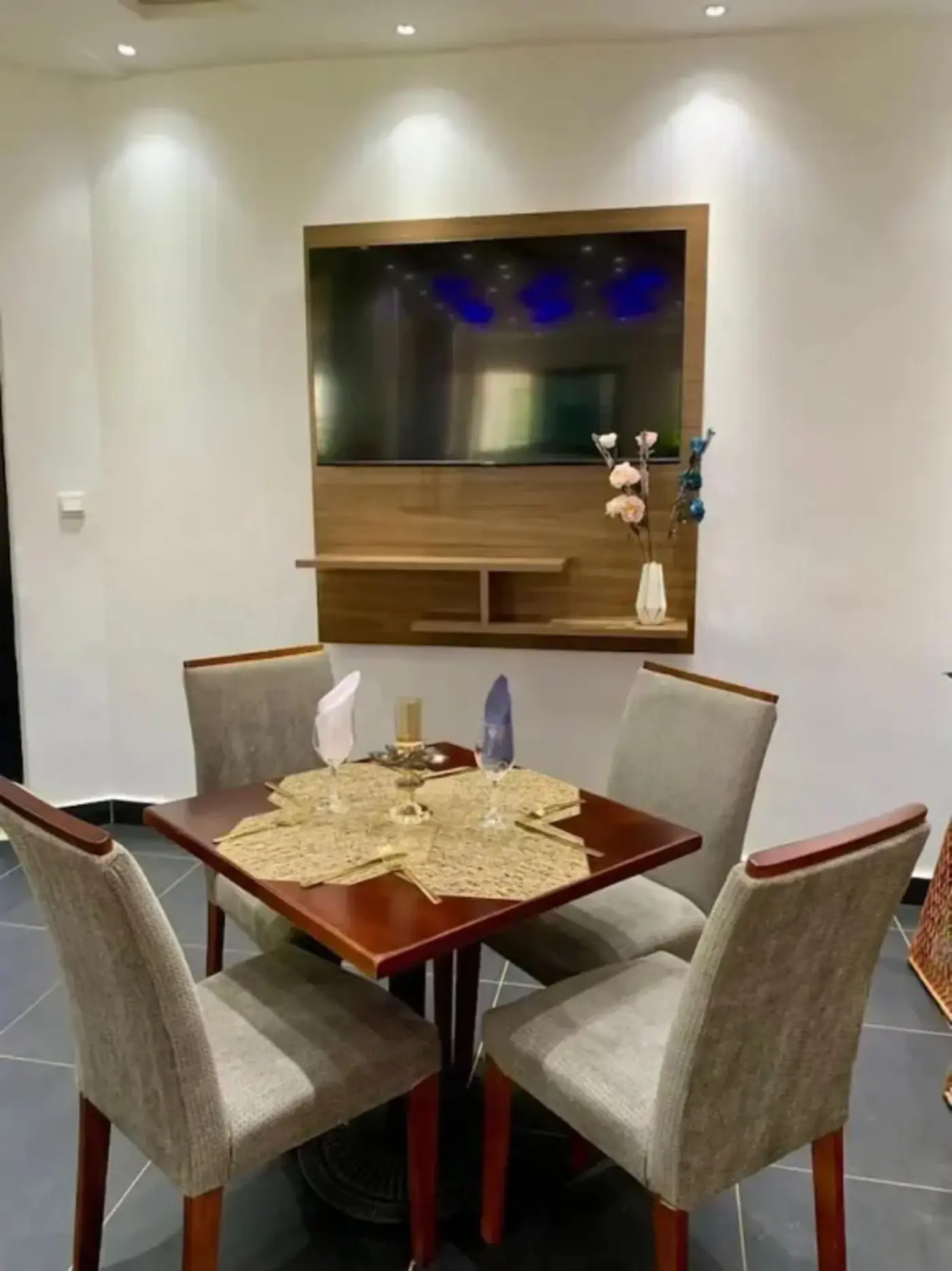 Coin repas d'une suite